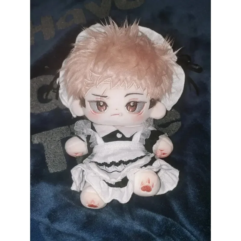20cm Anime Jujutsu Kaisen Itadori Yuji Pluszowe Figurki Przebieranki Bawełniana Lalka Niespodzianka Urodzinowa Prezent Walentynkowy dla Dziewczynek