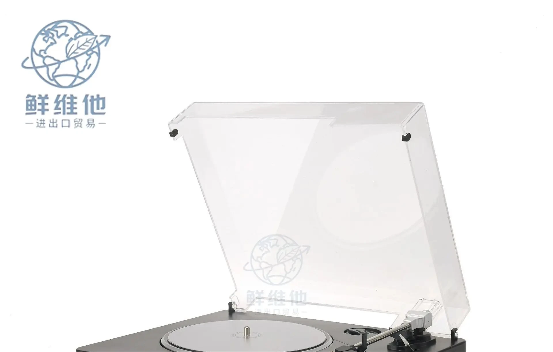 

Vintage Vinyl Turntable Multifunctional Record Player with Integrated Bluetooth Speaker