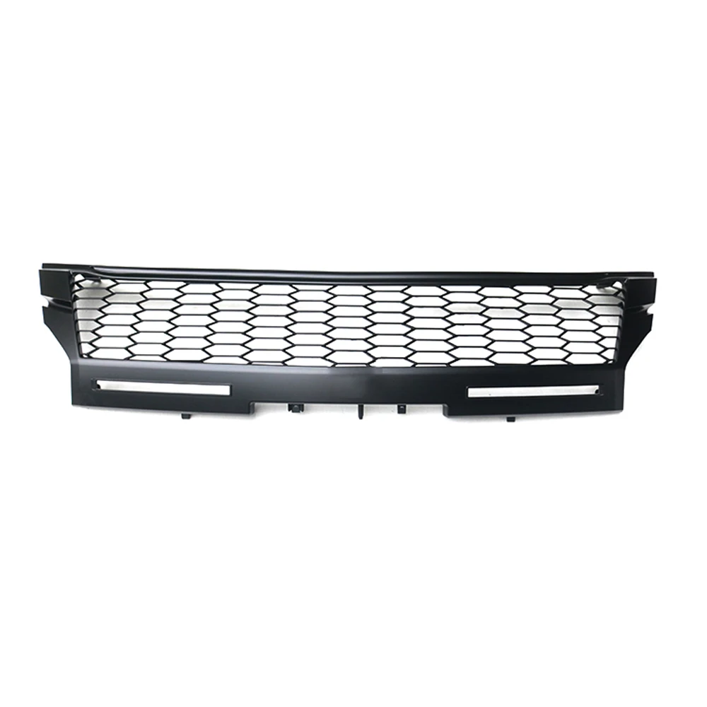 For Mitsubishi Triton L200 2019 2020 Pickup Car Accessories Modified Front Hood Bumper Grille Car Mesh Grill Upper Racing Grills