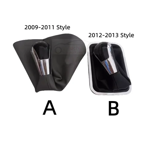 Imagen 2 del producto Palanca de cambio de marchas de coche, bola de cubierta a prueba de polvo para Geely Emgrand EC7 de 2009-2013 años