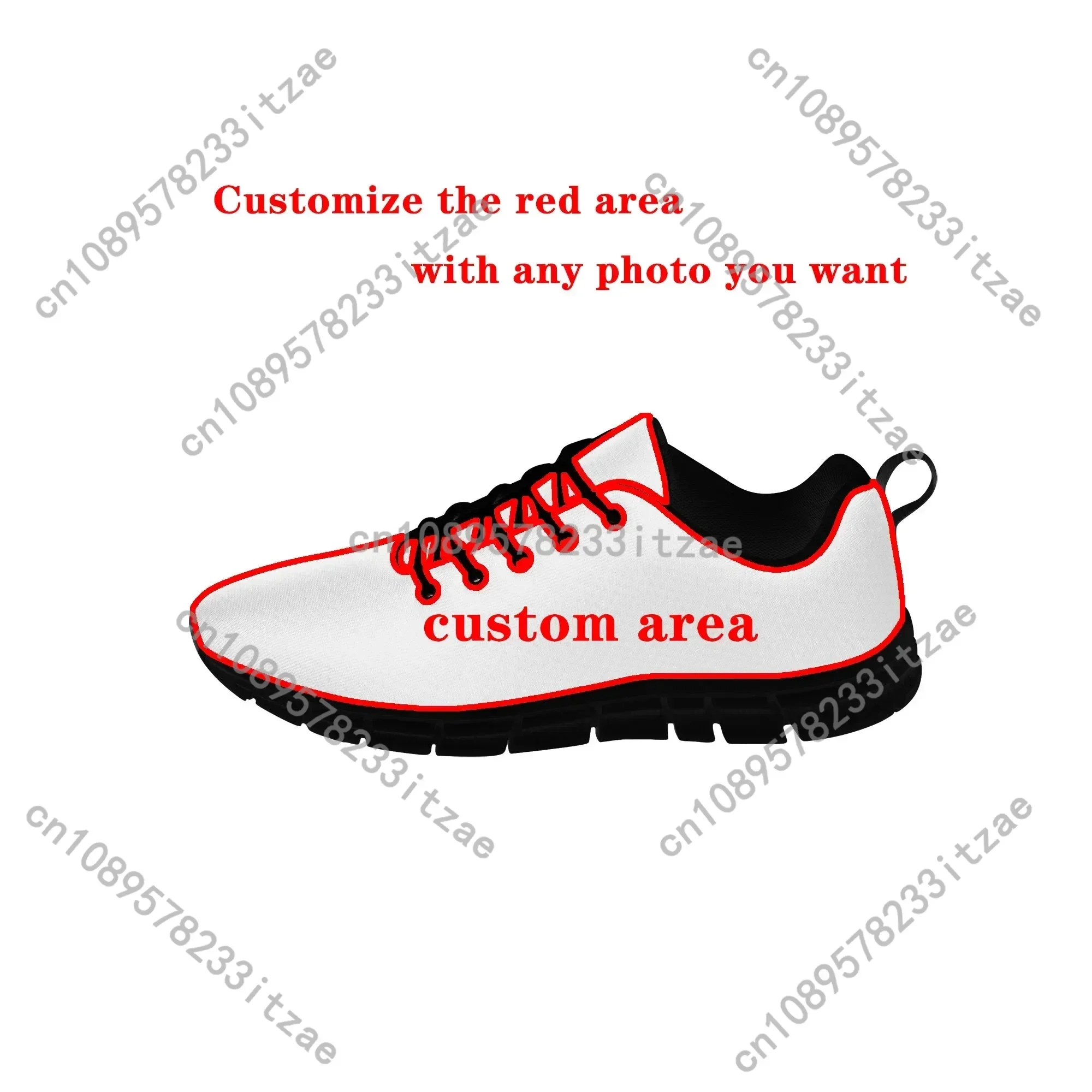 Merry Christmas Pattern Ladies Casual Sneakers Wear-resistant Flats Shoes for Girls Women Holiday Party Xmas Gifts view 5