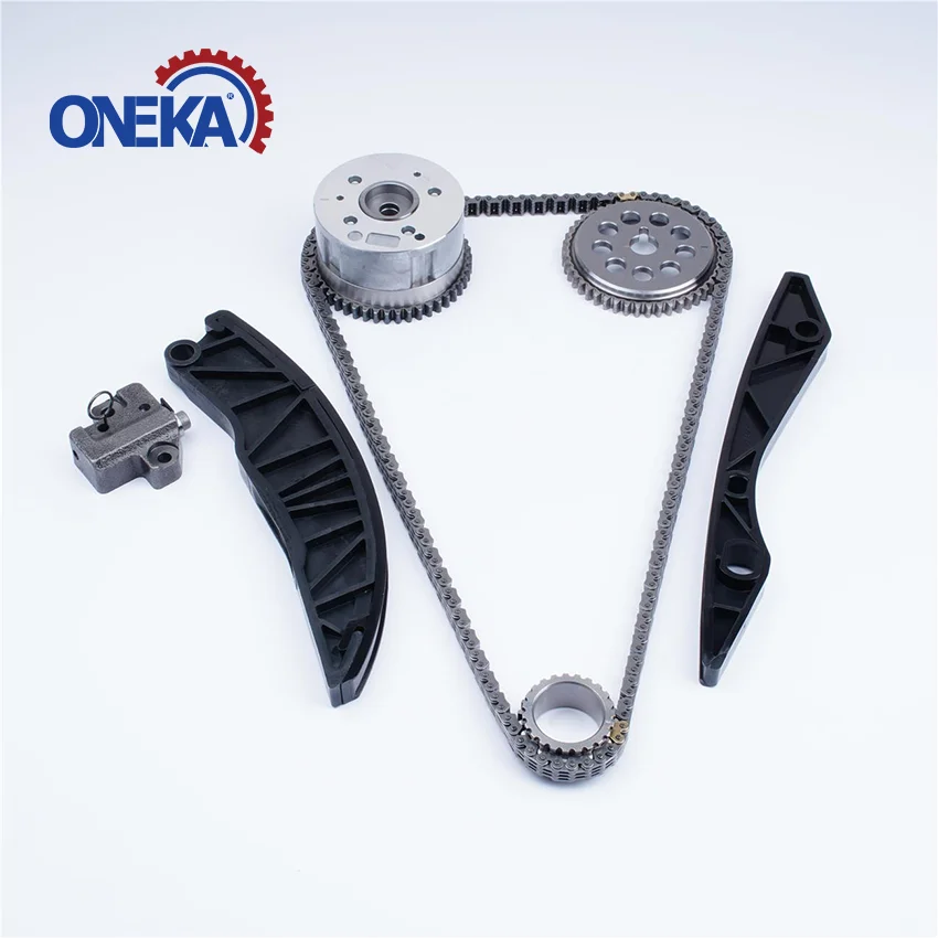 ONEKA Timing Chain Kit for Hyundai G4FA/G4FC 1.4L KIA ELANTRA RAINER 1.6L 09-