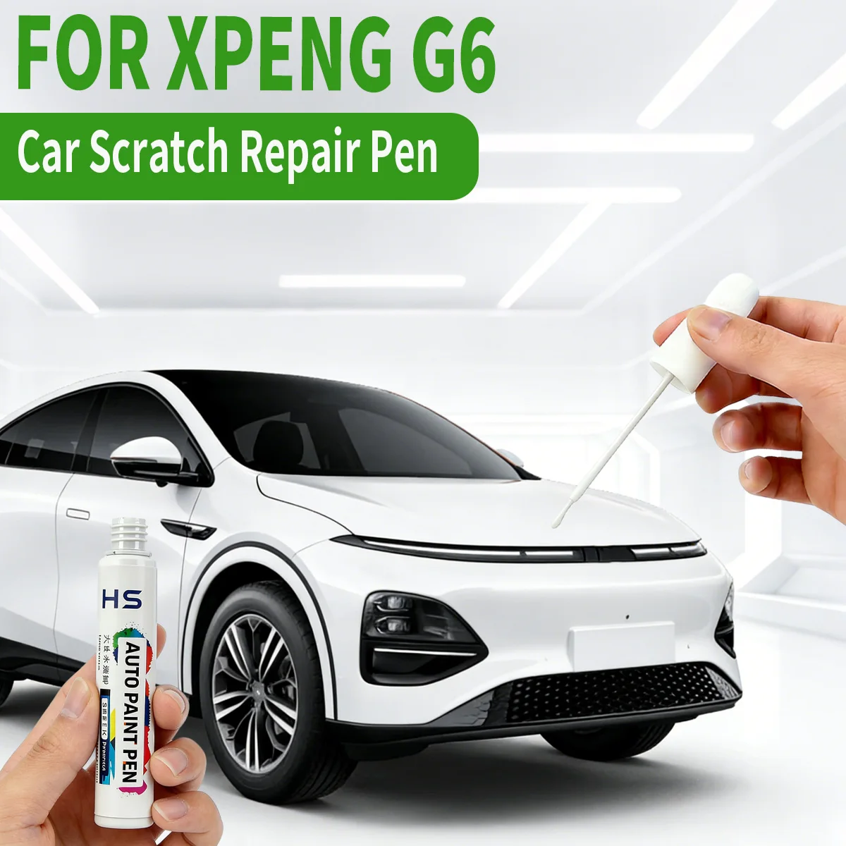 

Ручка-корректор для ремонта автомобильной краски, аксессуары для устранения царапин, цвета: черный, Photon Blue, Melt Orange, White Cloud, Star Gray, Silver, для XPeng G6