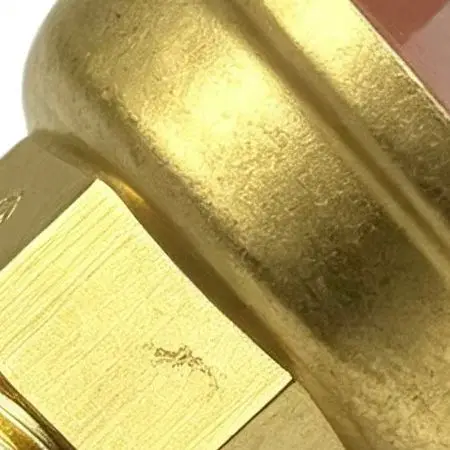 6D34 Compatible For excavator Sensor ME049265 Alarm Component Brass Material 8.5cm x 5cm x 5cm Industrial Grade