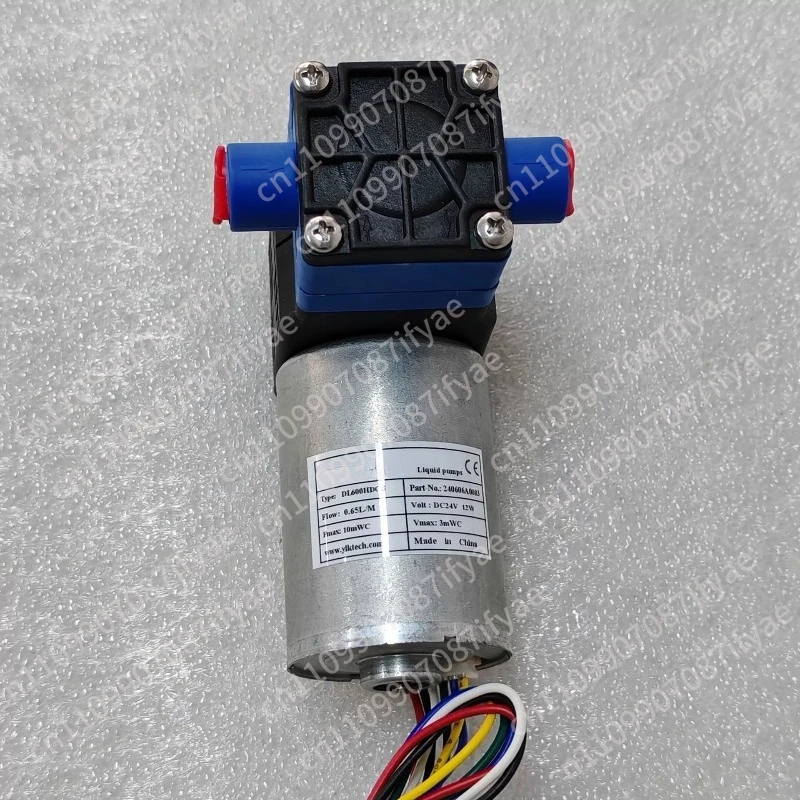 Brushless Ultra Long Life Miniature Corrosion Resistant Diaphragm Pump DL600EEDCB24V
