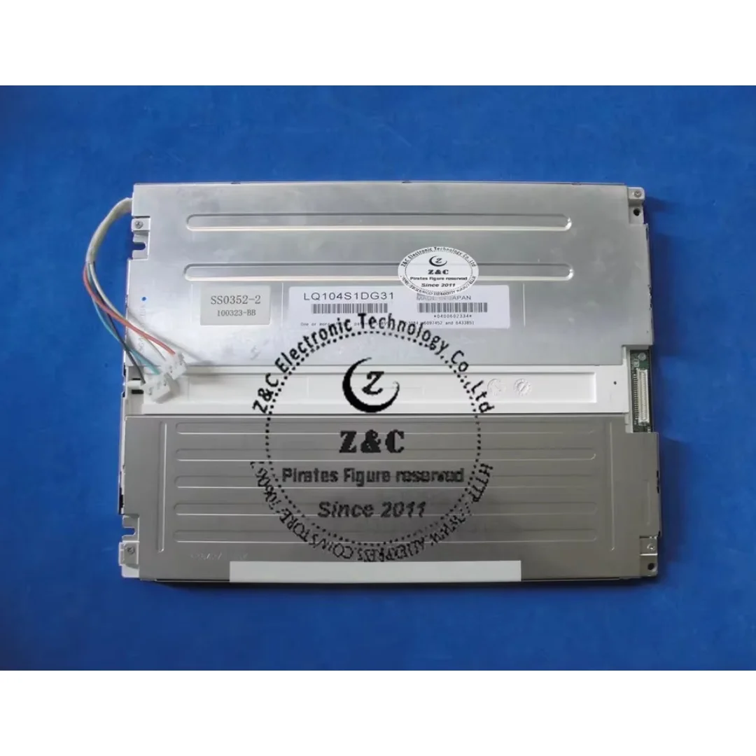 

LQ104S1DG31 Brand New original 10.4 Inch 800*600 LCD Display for Industrial Equipment for SHARP