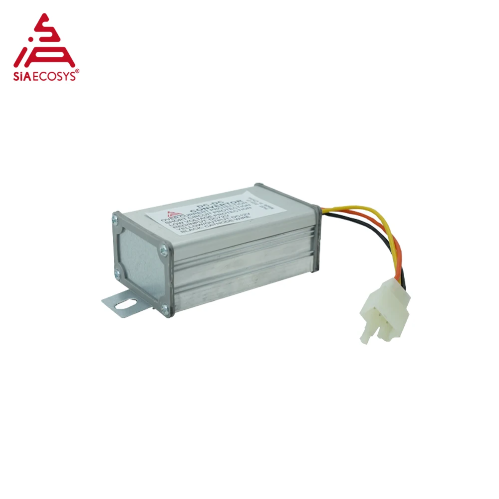 QS 72V - 12V 15A/10A DC-DC Dönüştürücü - Elektrikli Scooter ve Motosiklet - usage example