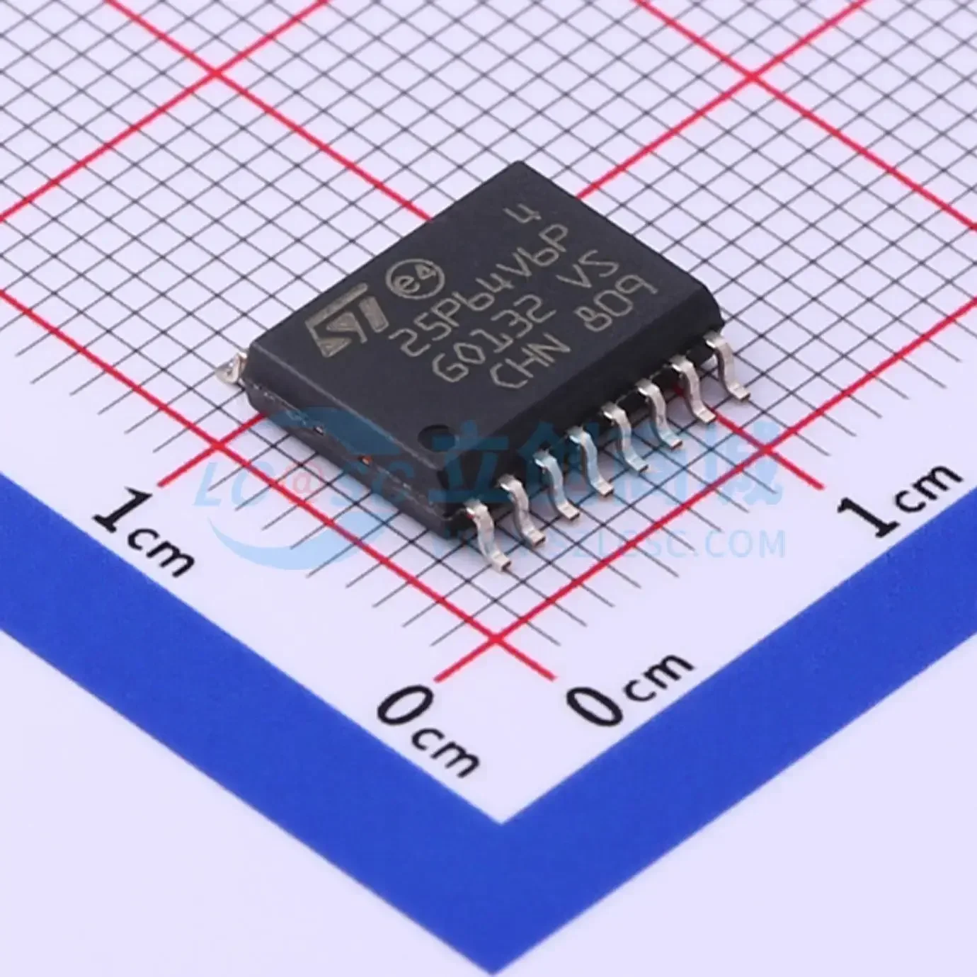 

5 шт. 25P64V6P M25P64-VMF6TP SOP-16