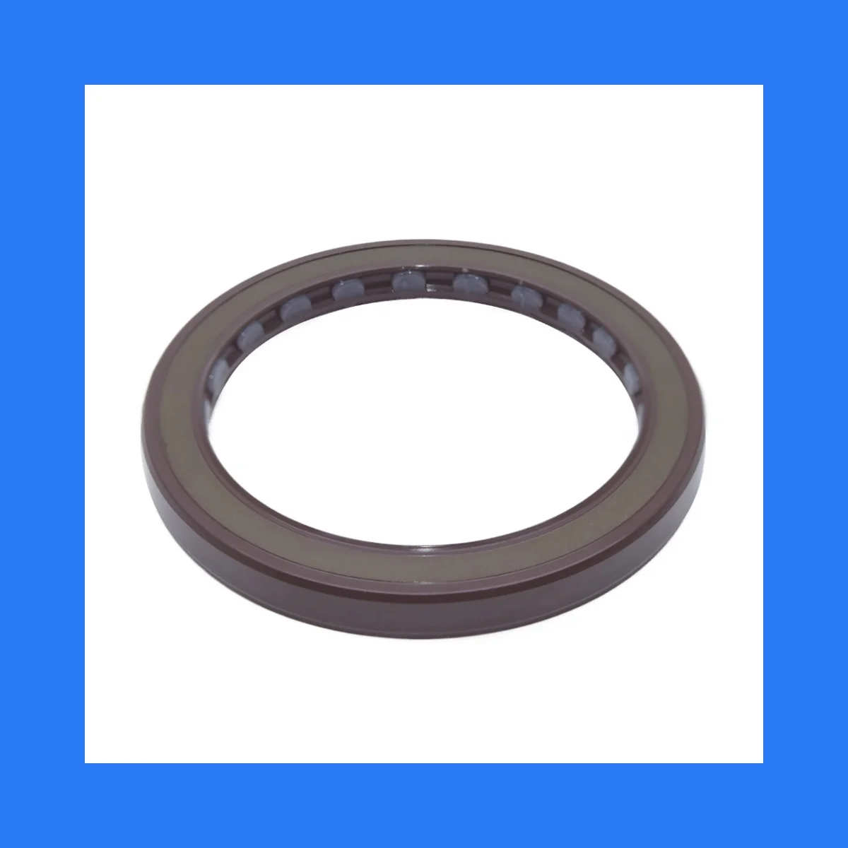 High Quality FKM Pressure Type Oil Seal BAFSL1SF 55*70*7 mm - Double Lip Oil Seal with Spring