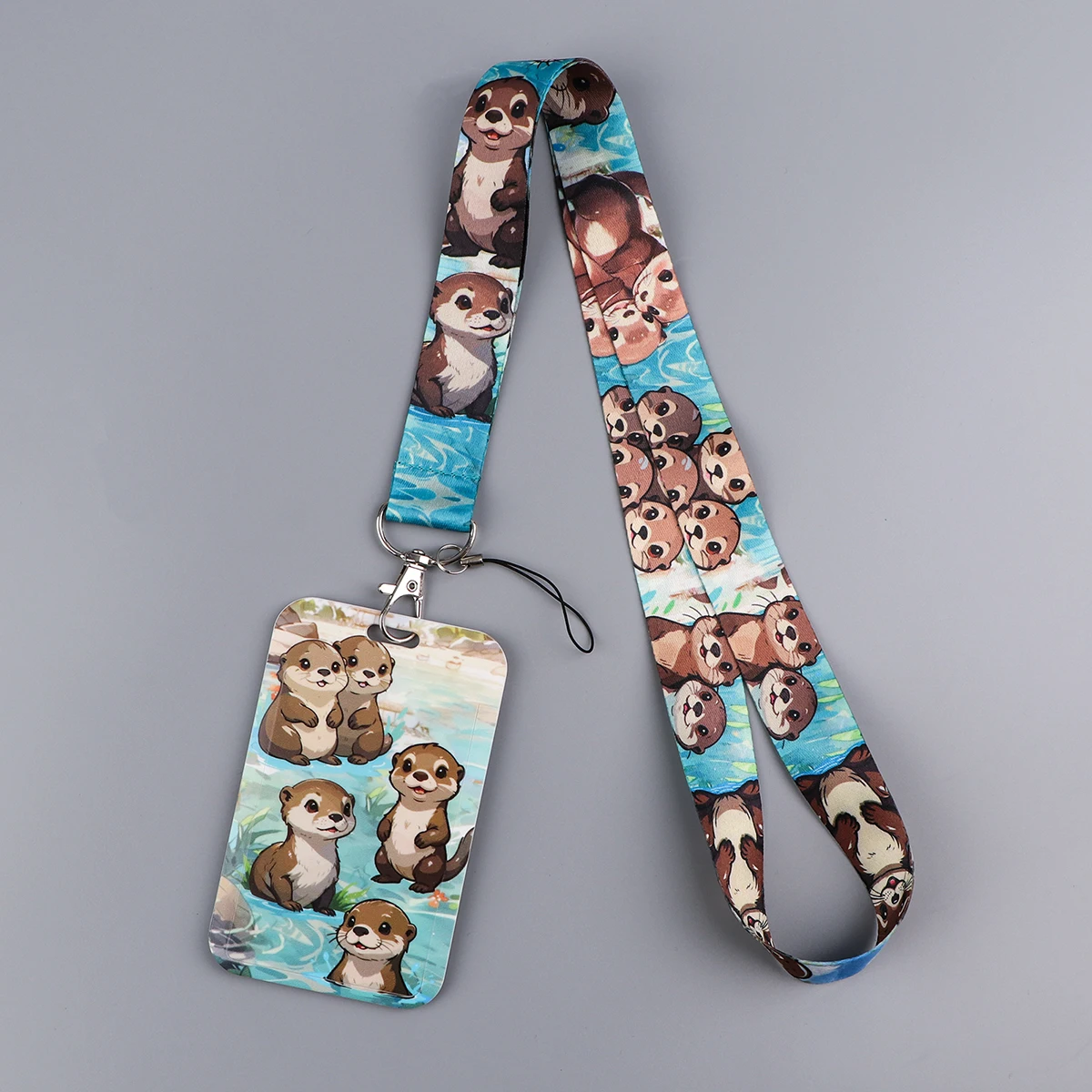 Otter Lanyard for Keychain and ID Card
