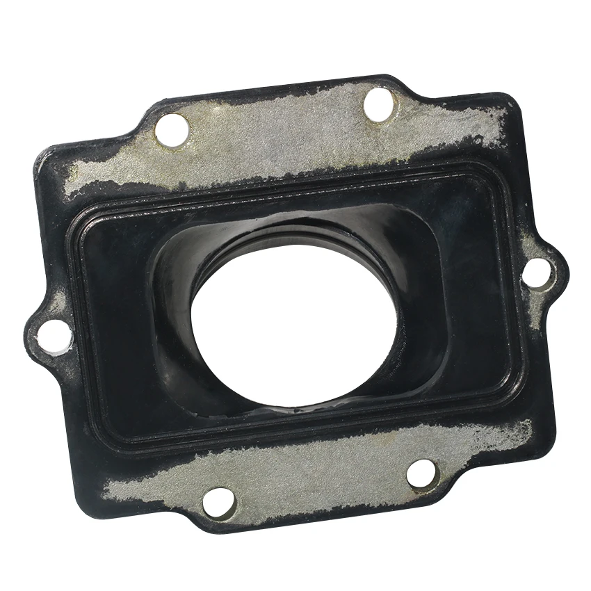 

Motorcycle Carburetor Interface Pad Plastic Intake Outlet Glue For Kawasaki KX250 KXT250 KX250-D1 KX250-D2 Tecate 3 16065-1124