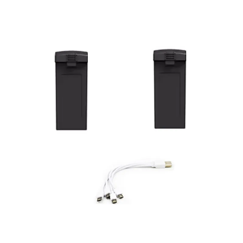 P31GPS بطارية توصيل خارجي 3.7 فولت 2700 مللي أمبير بطارية/المروحة ل P31 ماكس الطائرة بدون طيار شاشة بطارية توصيل خارجي شفرات P31 GPS ملحقات بطارية الطائرة بدون طيار #3