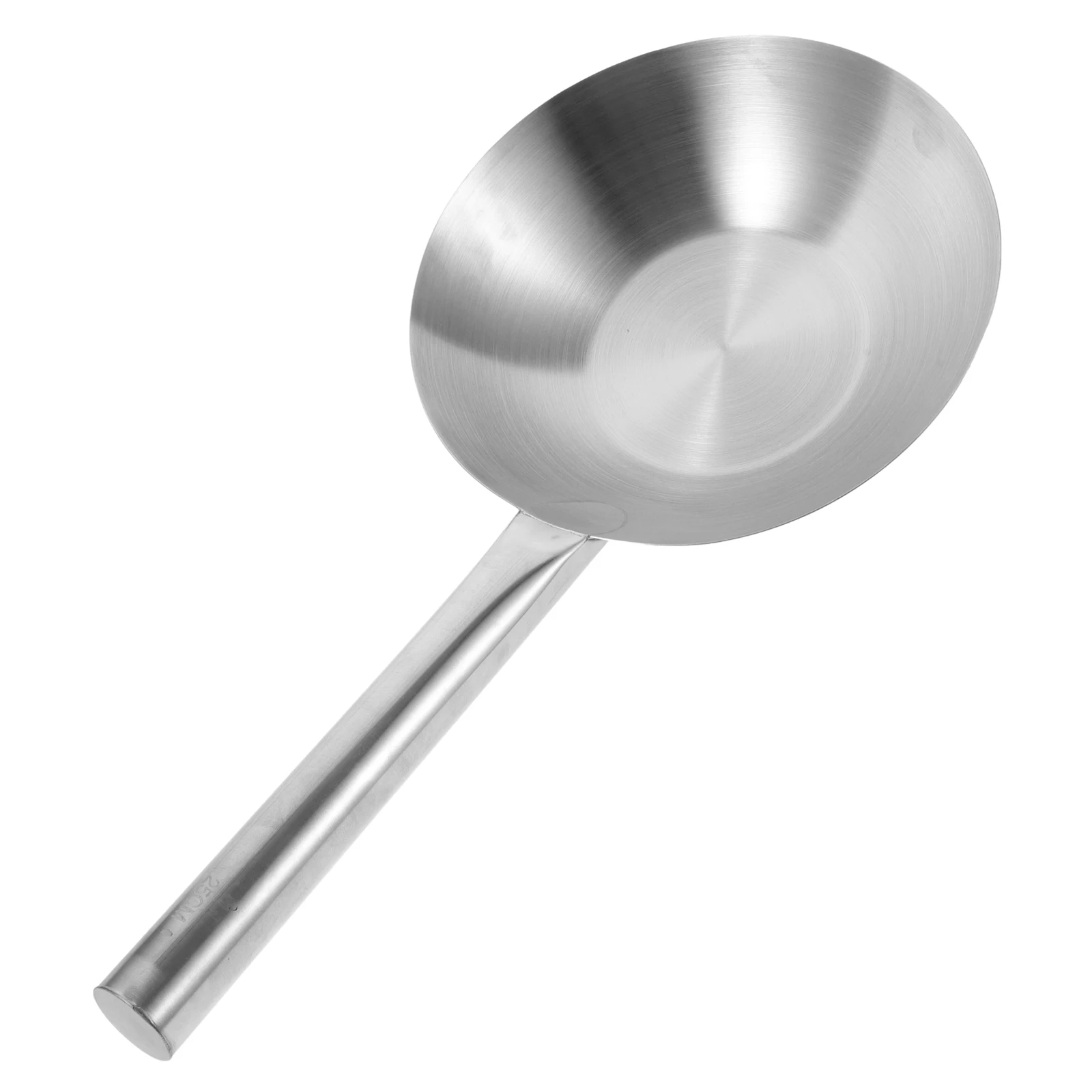 

Stainless Steel Ladle Long H Water Spoon Soup Scoop Kitchen Gadgets Wear Resistant Bailer Home Restaurant Garden Use