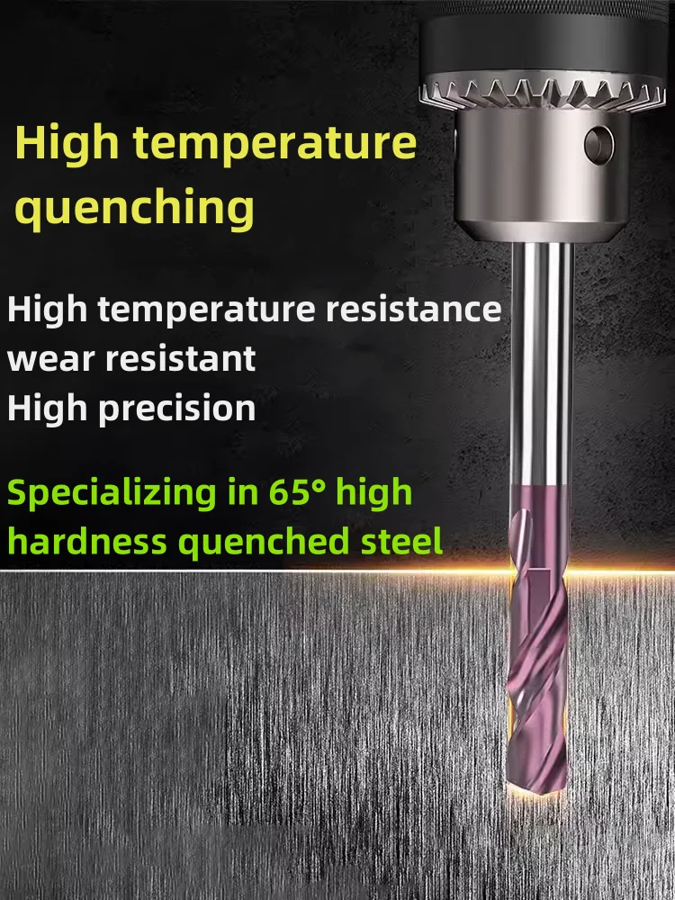 Imagem -04 - Tungsten Steel Twist Broca Liga de Carboneto Sólido Especial 3.1 4.2 5.5 6.6 2.1 1.6 1.8 mm Hrc65 Aço Inoxidável