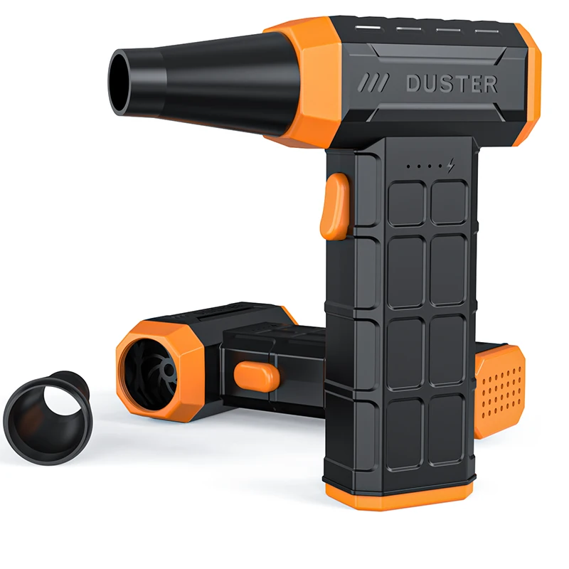 

Электрический пылесборник - сверхмощный беспроводной пылесборник 150000 об/мин, перезаряжаемый бесщеточный двигатель, прочный фен, 3 регулировки