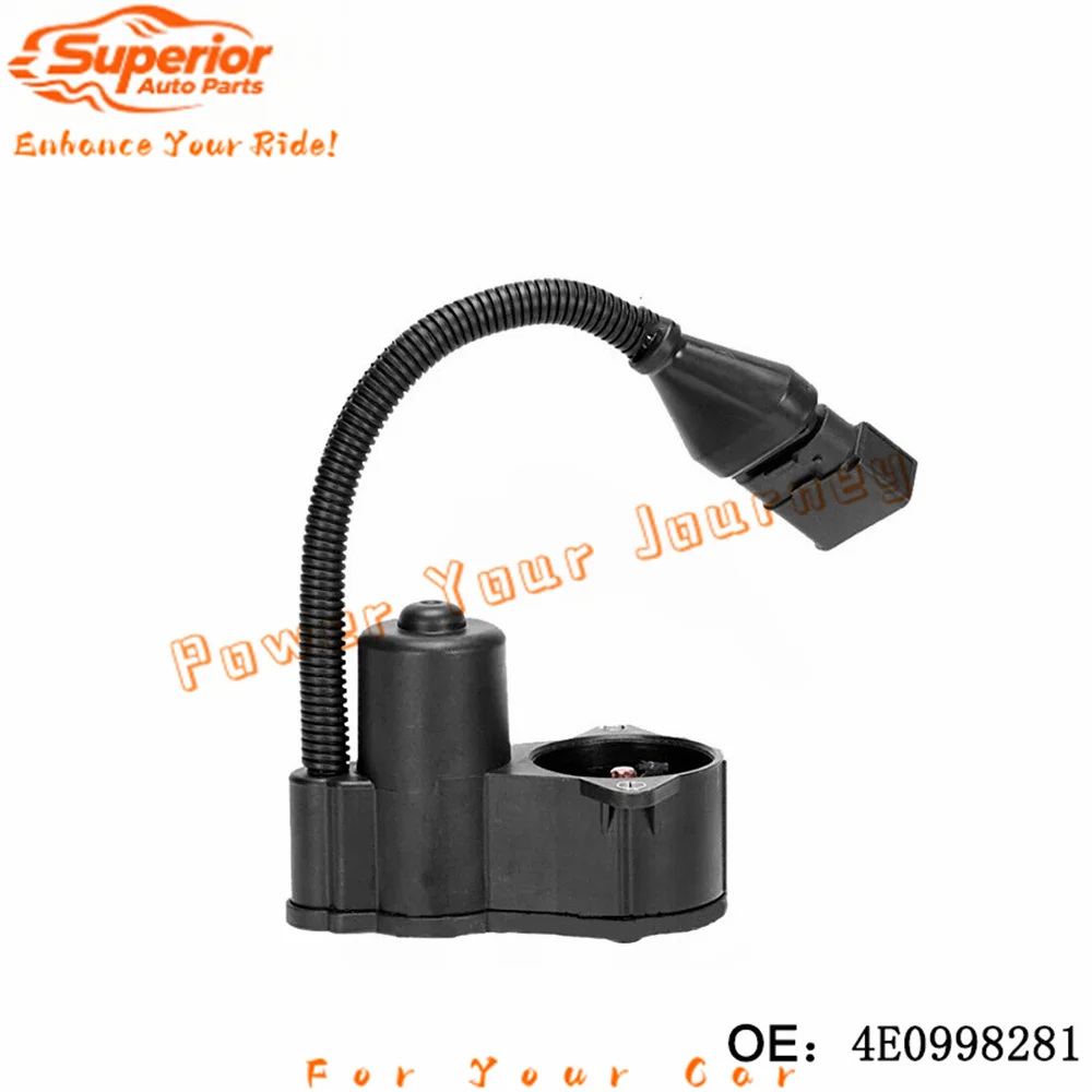 

Новый электрический тормозной суппорт, серводвигатель 4E0998281 4E0998281B для Audi A8 4E0 998 281 281B 4 контакта 32333552