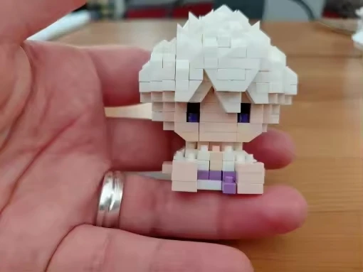 ONE PIECE Chopper Building Block Anime Figure Buggy Assembly Nami Boa Hancock Law Zoro Model Micro Mini Bricks Toys For Gift view 2