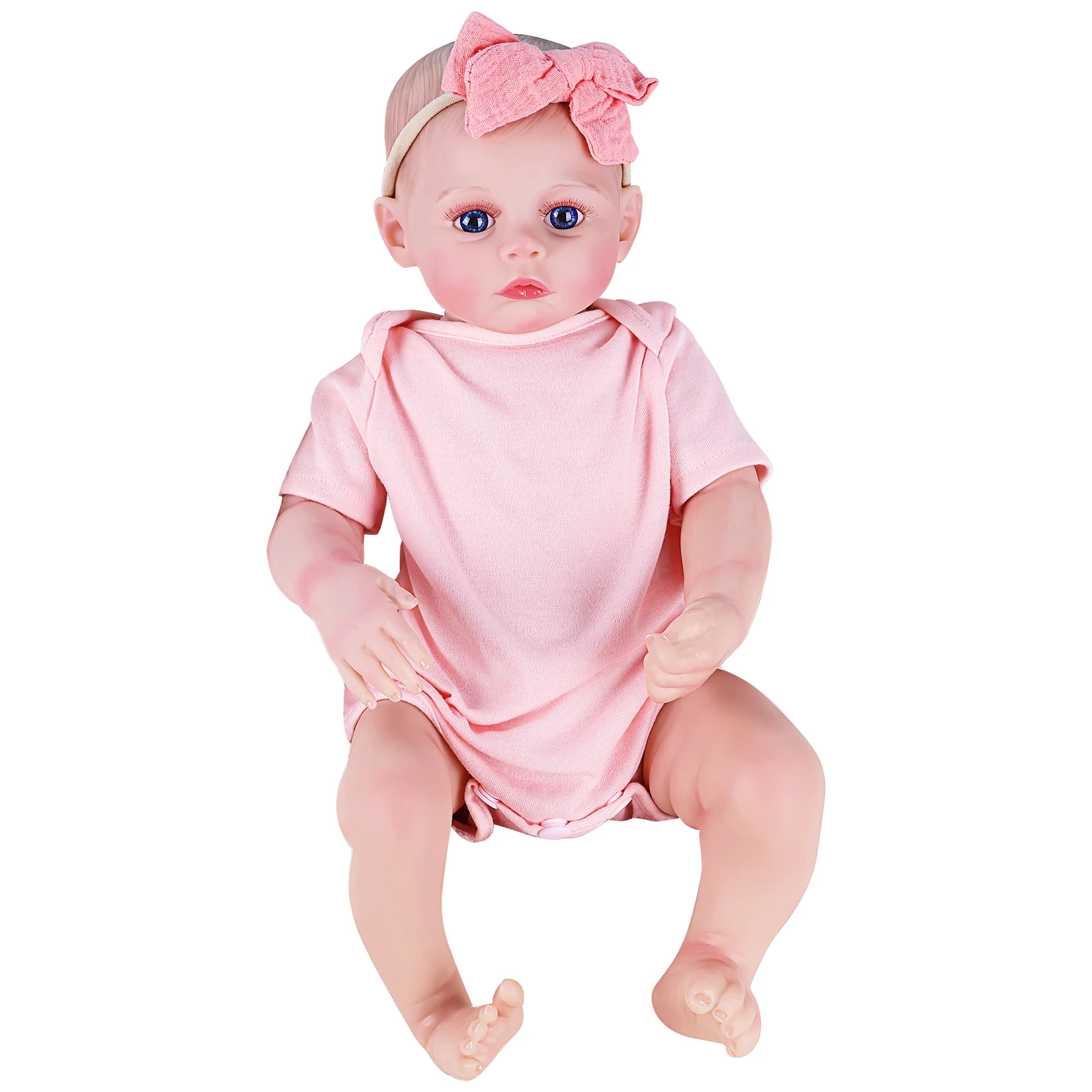 

New reborn Baby Dolls 45cm 18inch bébé reborn Lifelike Dolls Toys Birthday Gift for Kids