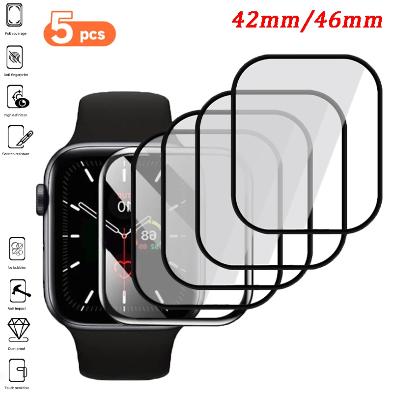 Protector Complex Film for Apple Watch Series 10 42/46mm HD Screen Anti-Scratch Protector IWatch Apple Watch Series 10 42/46mm