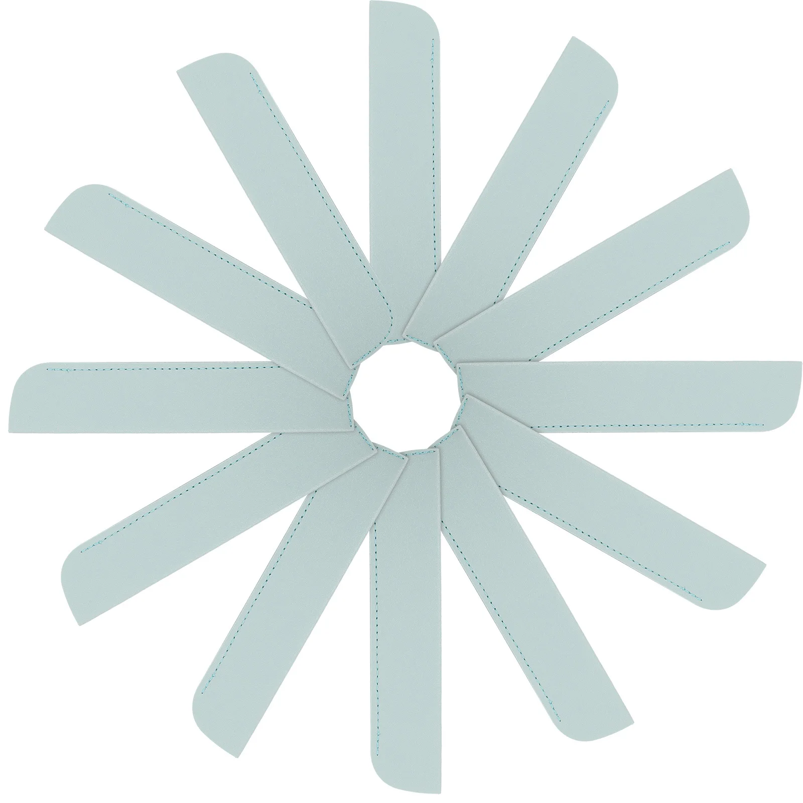 12 Buah Sarung Pena Pelindung Anti Gores untuk Pena Fountain Tas Penyimpanan Pena Bolpoin Desain Ramah Perjalanan