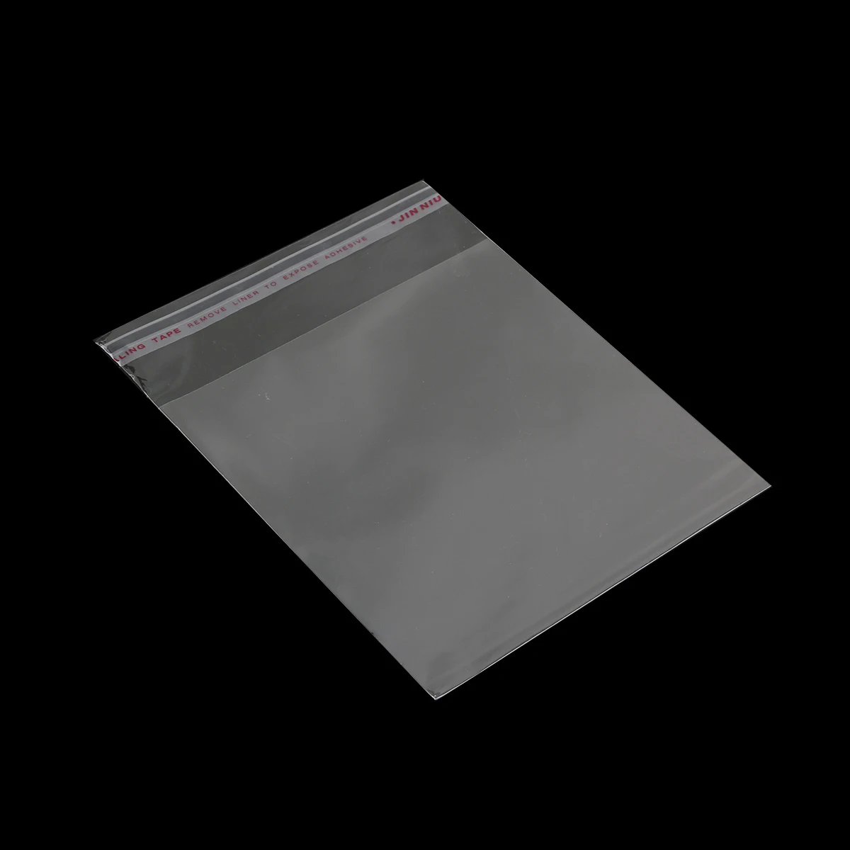 100 قطعة أكياس السيلوفان البولي بروبيلين شفافة ثنائية المحور 10x15 سنتيمتر ذاتية اللصق التجزئة هدية مخبز التعبئة والتغليف غير مسامية سوبر #5