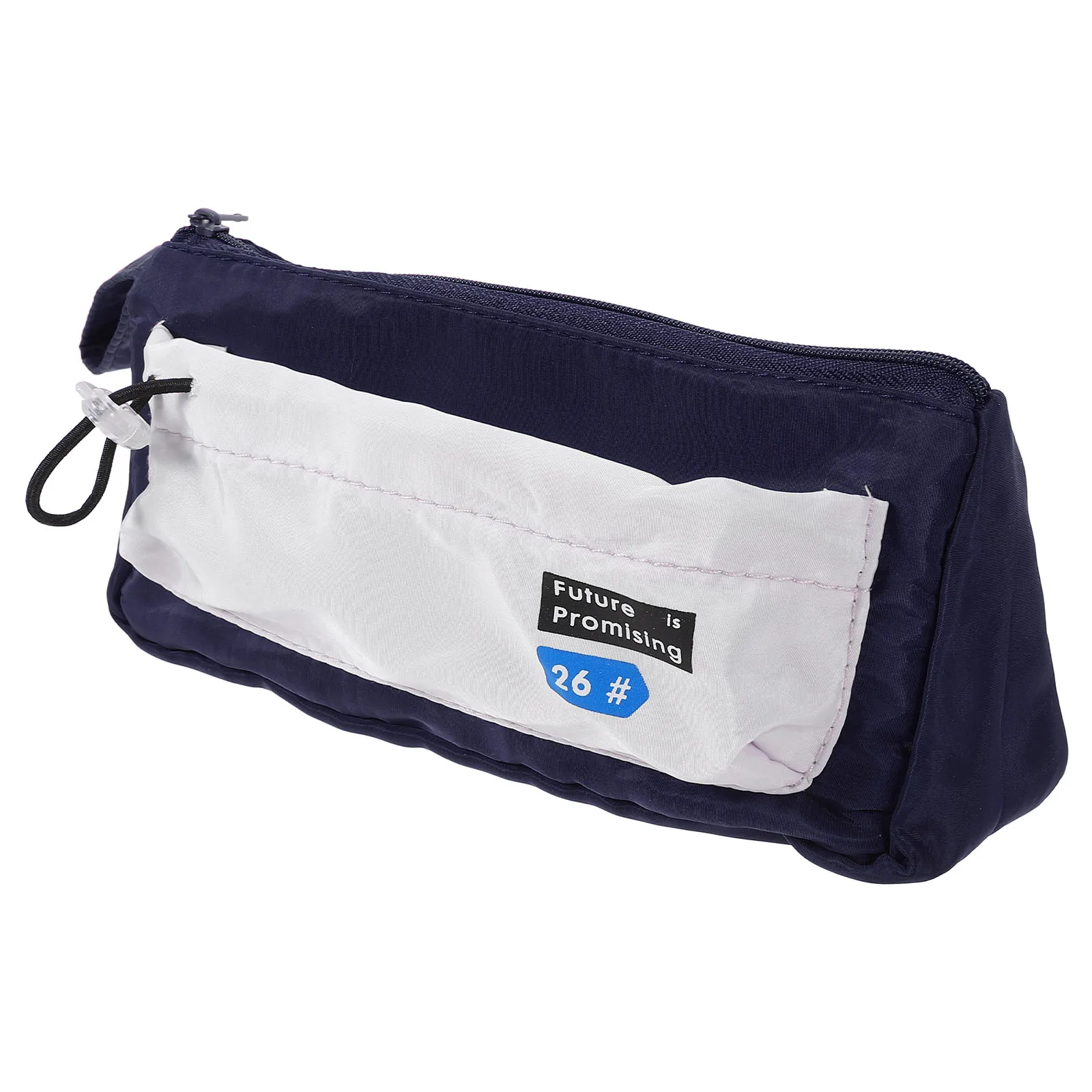 

Large Capacity Canvas Pouch Durable Stationery Bag For Women Girls Cute Pen Case Zipper Makeup Bag School Supplies Storage For