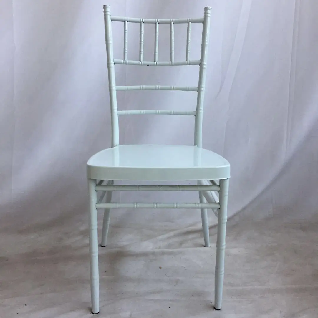 Hot Selling Hotel Stacking Metal Wedding Chiavari Chair Tiffany Chair