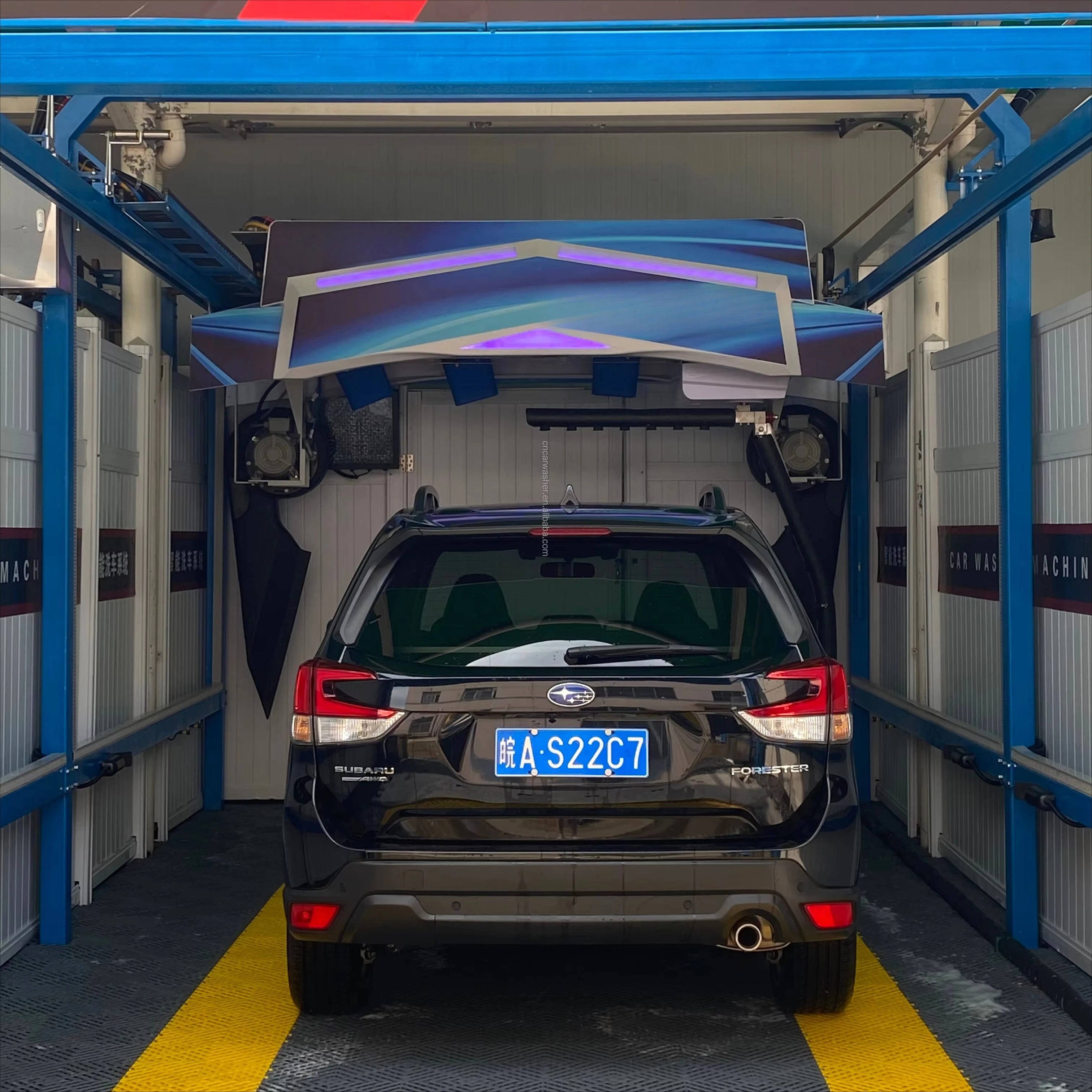 

Customize Premium Contactless Fully Automatic Car Washing Machine with air Drying Function and Six air Drying Machines