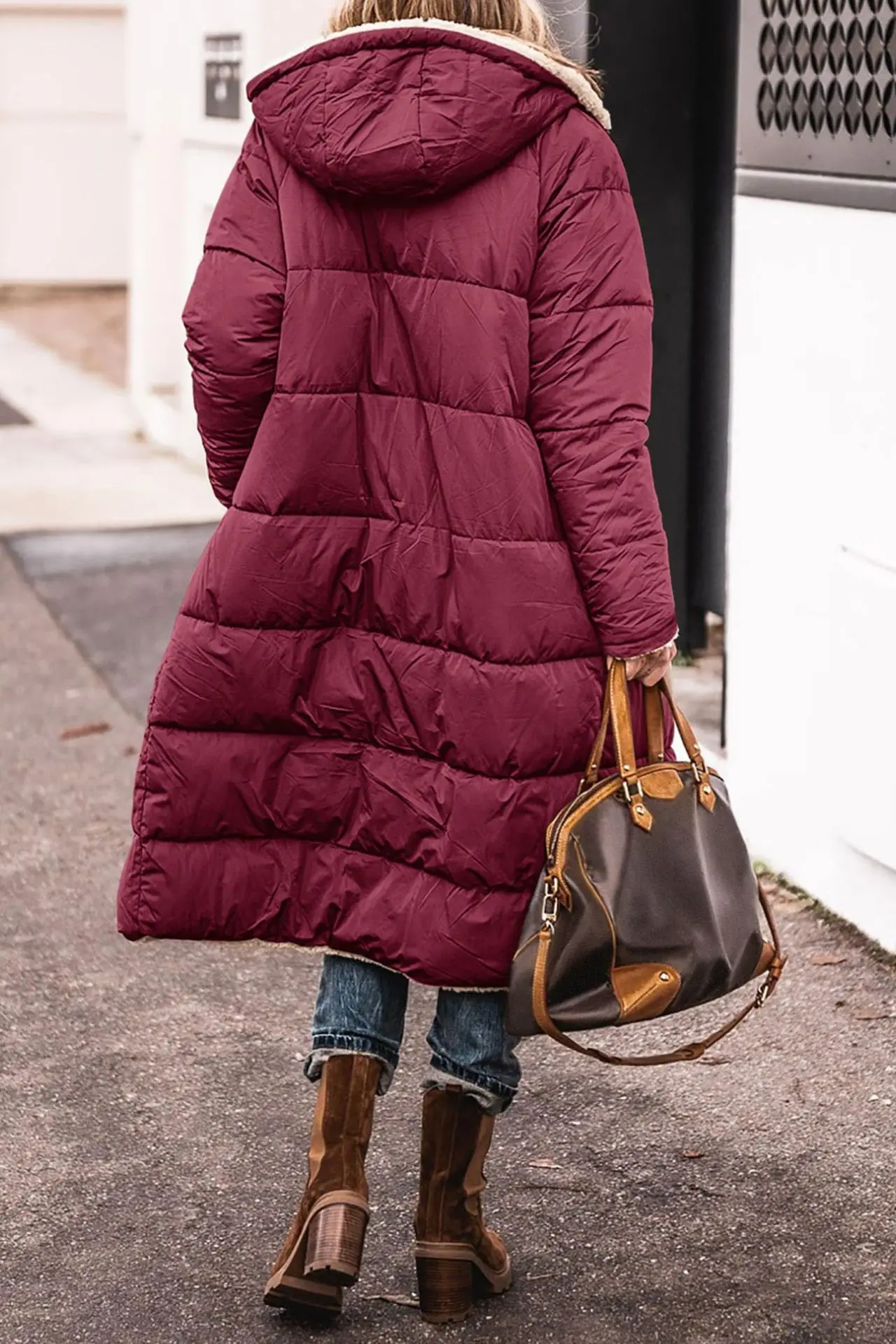 New Winter Fashion Casual Long Sleeve Hooded Solid Color Slim Fit Zipper Pockets Cotton Coat,8 Colors