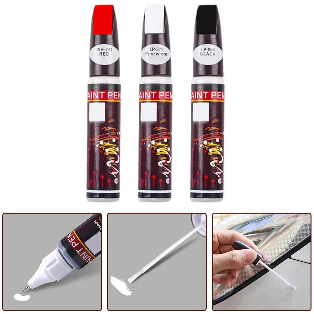 Car Coat Scratch Clear Repair Paint Pen Waterproof Repair Paint Care Car Paint Repair Pen Car Scratch Repair Agent Touch-up Tool