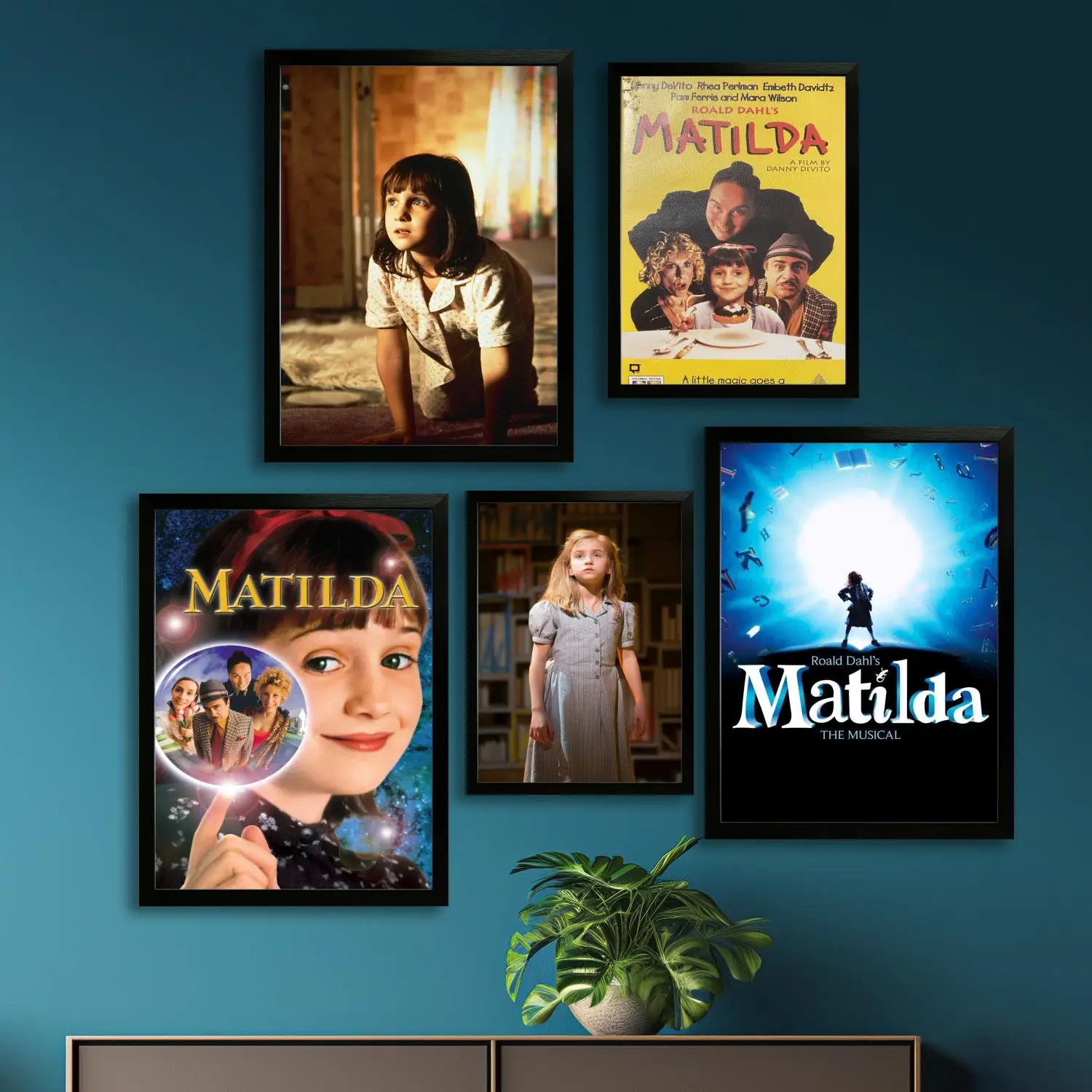 Матильда фильм холст художественный постер и настенная художественная картина печать, современные семейные постеры для декора спальни, декоративная живопись Матильда фильм холст художественный постер и настенная художественная картина печать, современные семейные постеры для декора спальни, декоративная живопись