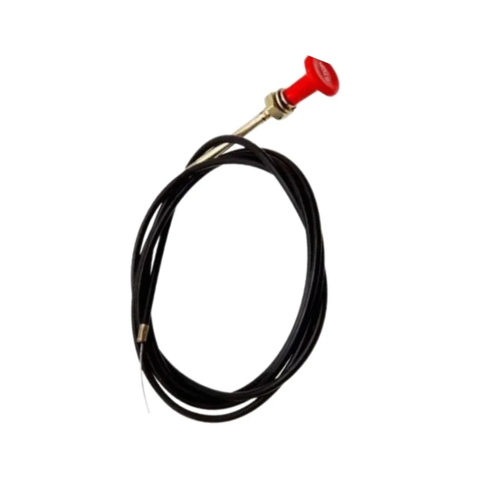 Tractor Shutdown Cable 2245 Fit Stop Choke Wire For Garden Tractors Construction Quick Installation String Trimmer Parts