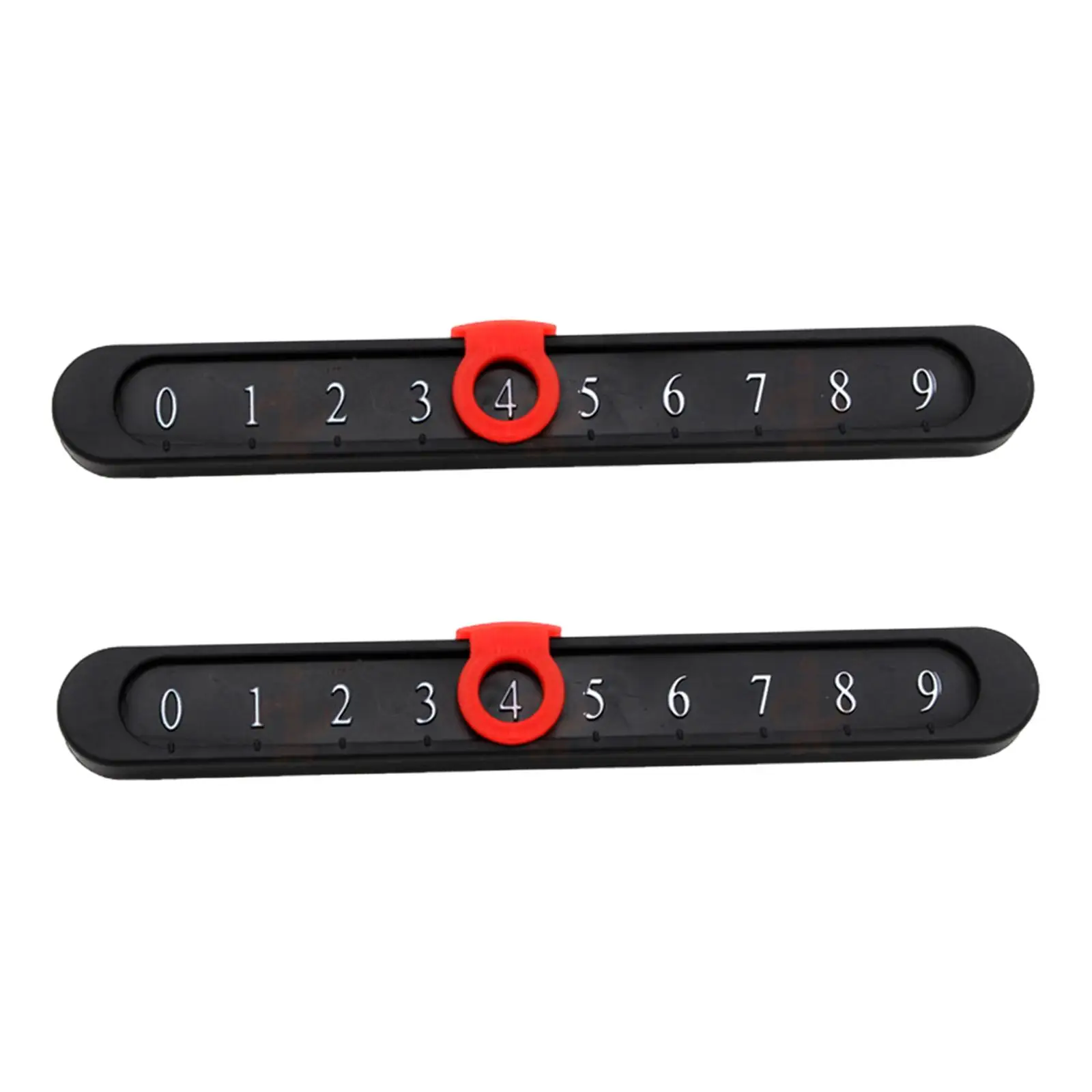 2x Foosball Score Counters, Table Football Counter, Soccer Table Scoring Markers 0 to 9 Children Foosball Scoreboard