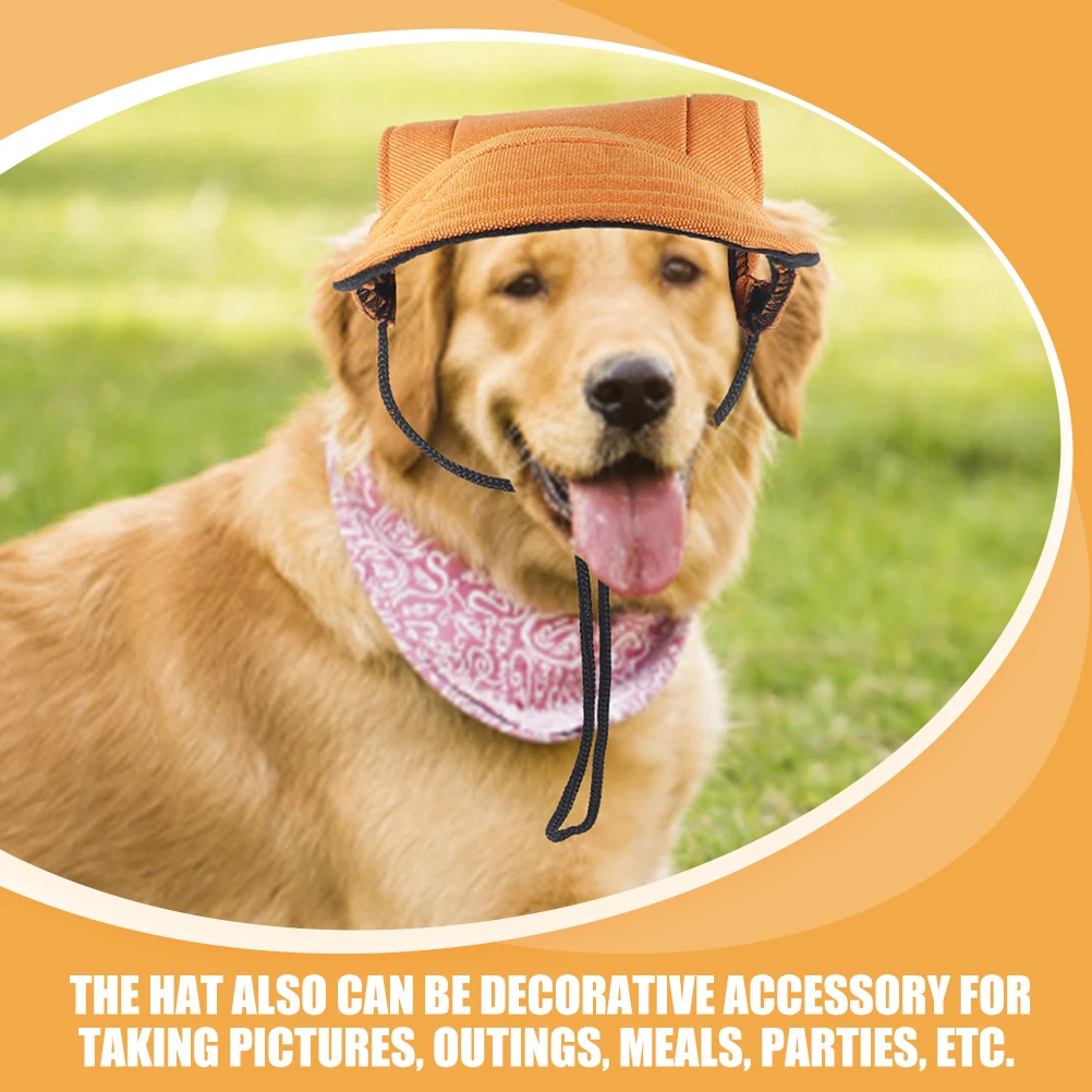 

Pet Baseball for Dogs Funny Headwear Puppy Outdoor Sunbonnet Summer Cap Dog Cap Decorative Puppy Hat Hat Outdoor