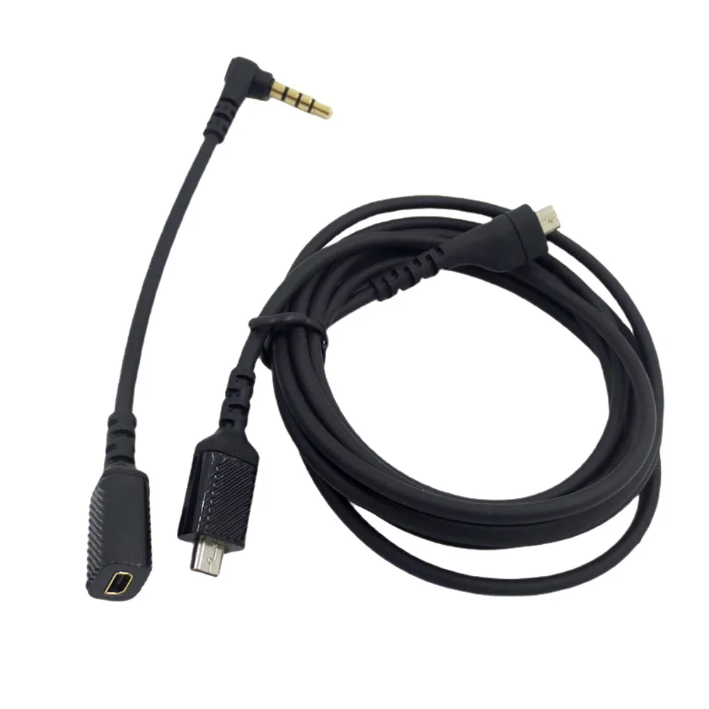 

1Set Headset Audio Conversion Cable Kit Durable PVC Sound Cable for 3 5 7 Headphone Connection Sound Line
