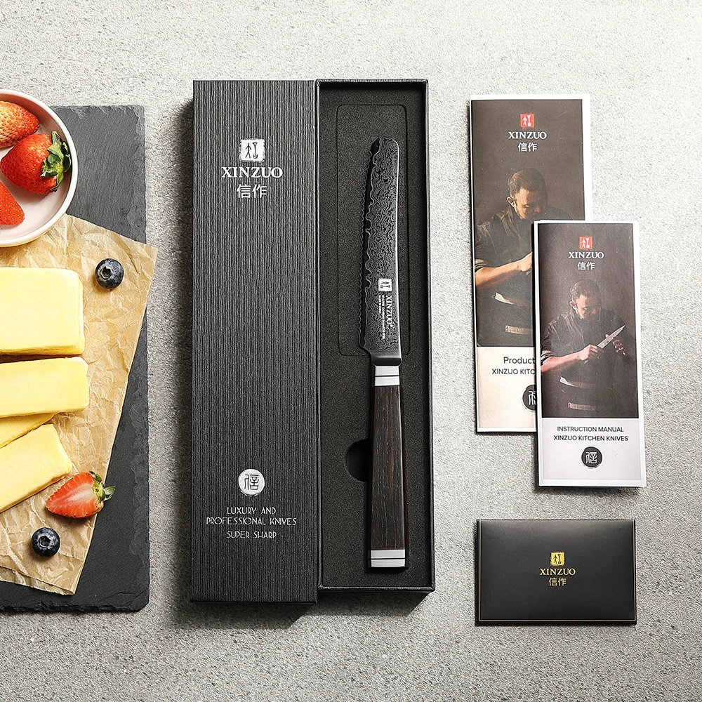 Xinzuo 5" Ji Bread Knife — photo 5