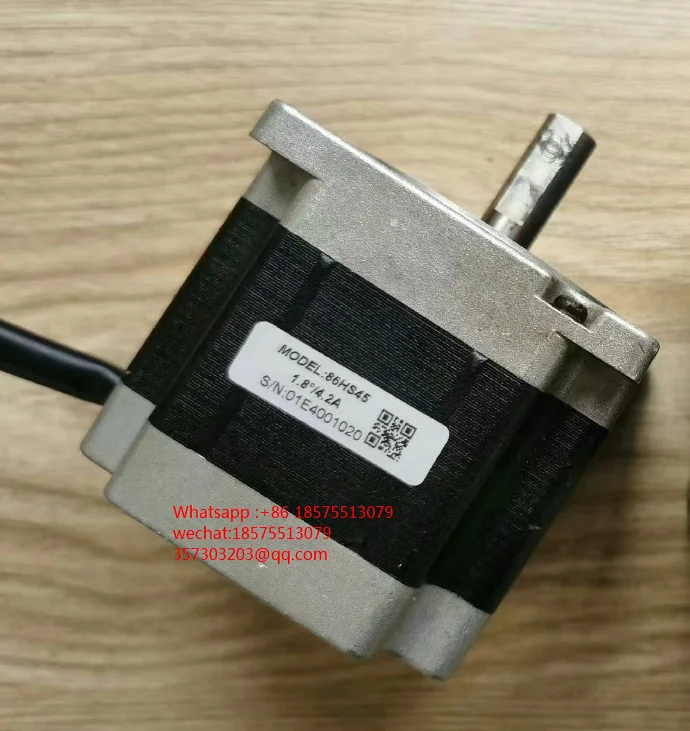 For LEADSHINE 86HS45 Stepping Motor 86 Two-Phase Stepping Motor USED 1 Piece