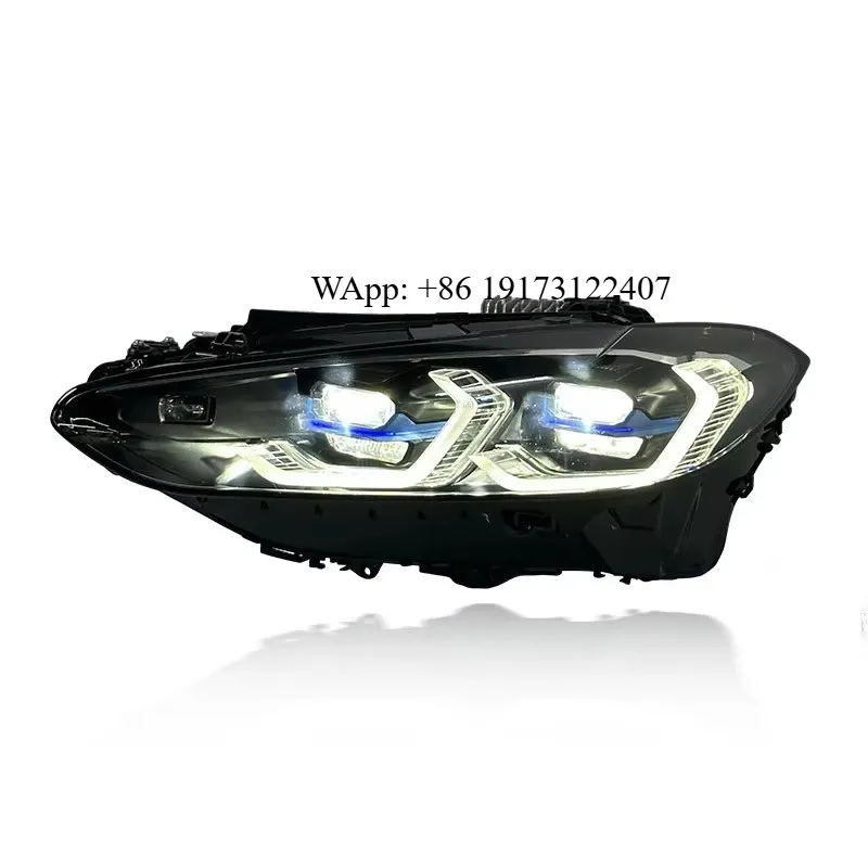 

Автозапчасти SJC: Новые трехцветные передние фары для BMW 4 серии G22 G82 (2021-2024) с желтыми, белыми и янтарными поворотниками