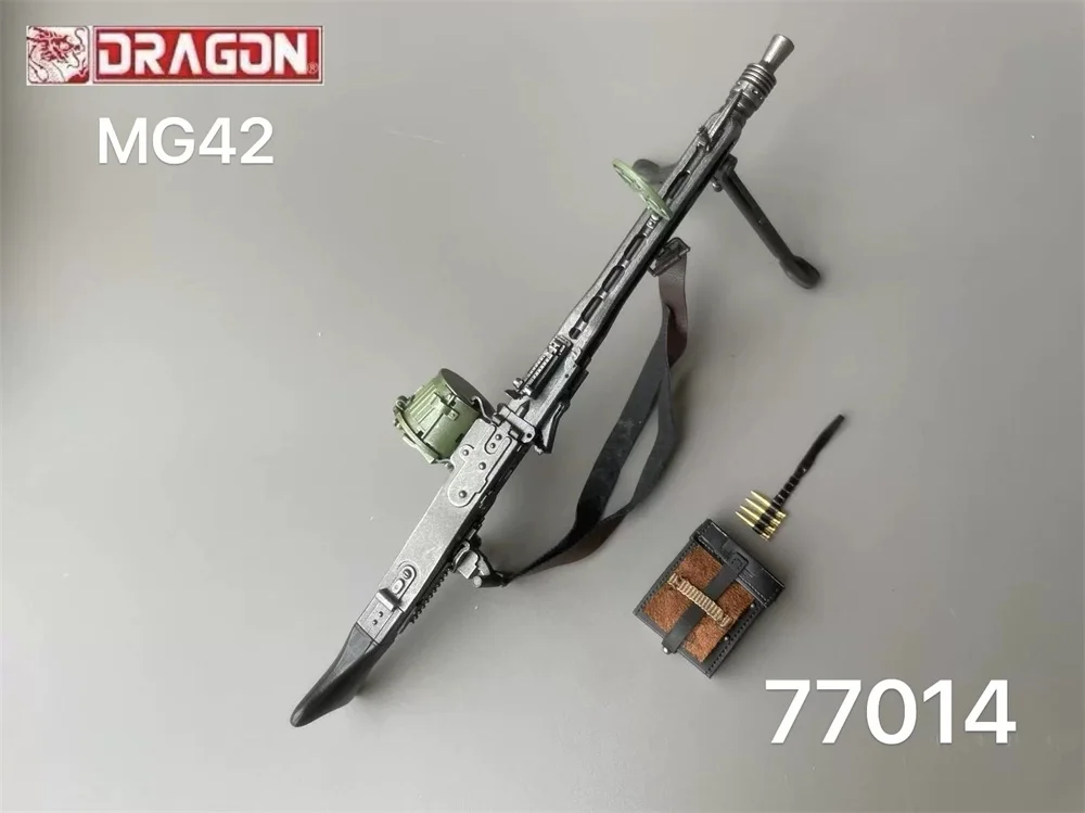 1/6th DML TOYS Model Main Weapons MG42 PVC Material Not Real with Box Storage Accessories For 12" Figure Doll view 3