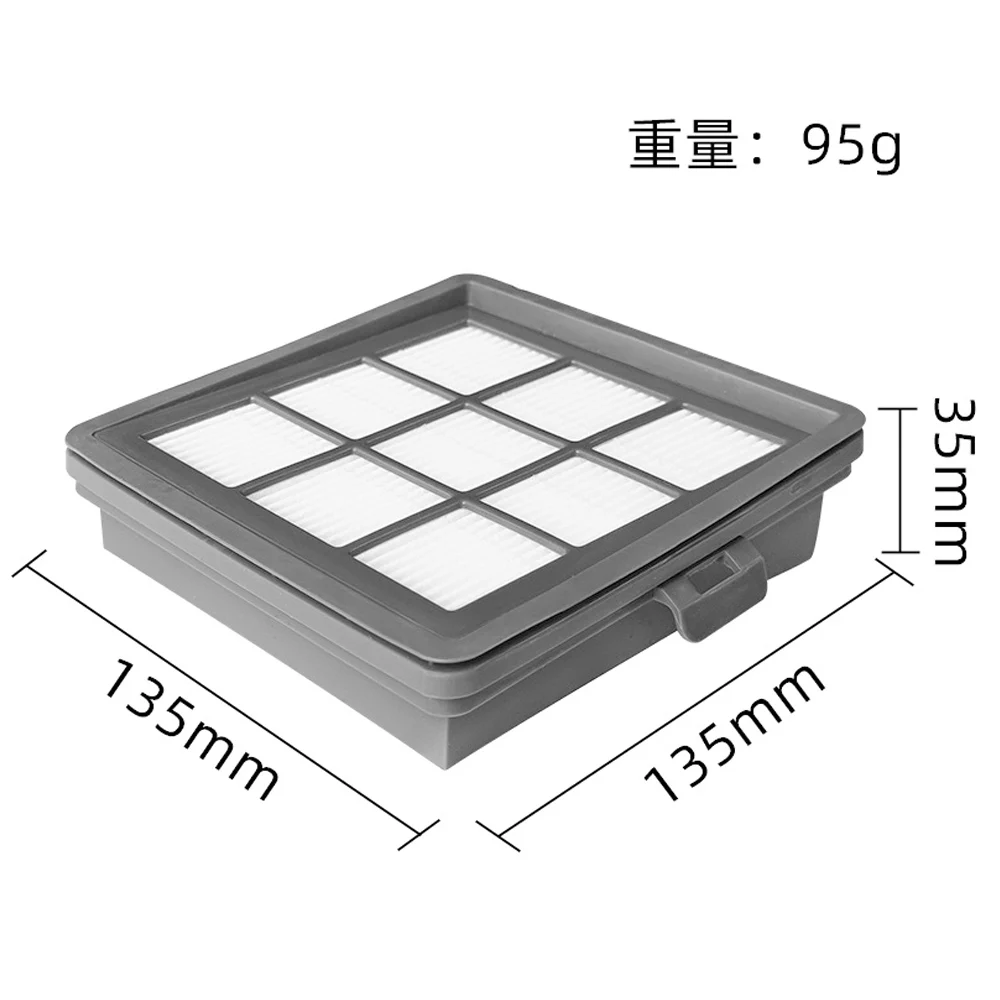 Filtro Pre motore per Bissell Hard Floor Expert tanica Vacuum Series 1154 1161 pezzi di ricambio, 4011 modello pieghettato No 1602084