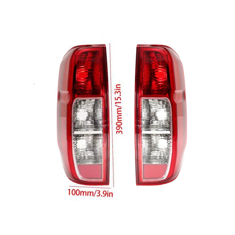 1pc Car Tail Light Rear Brake Turn Signal Light for Nissan Navara D40 2005-2015 (with/without Bulbs and Harness)