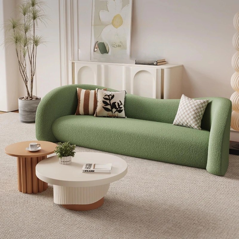 

Luxury Elegant Sofas Corner Relaxing Living Room Floor Sofa Luxury Modern Ensembles Creative Woonkamer Banken Unique Furniture