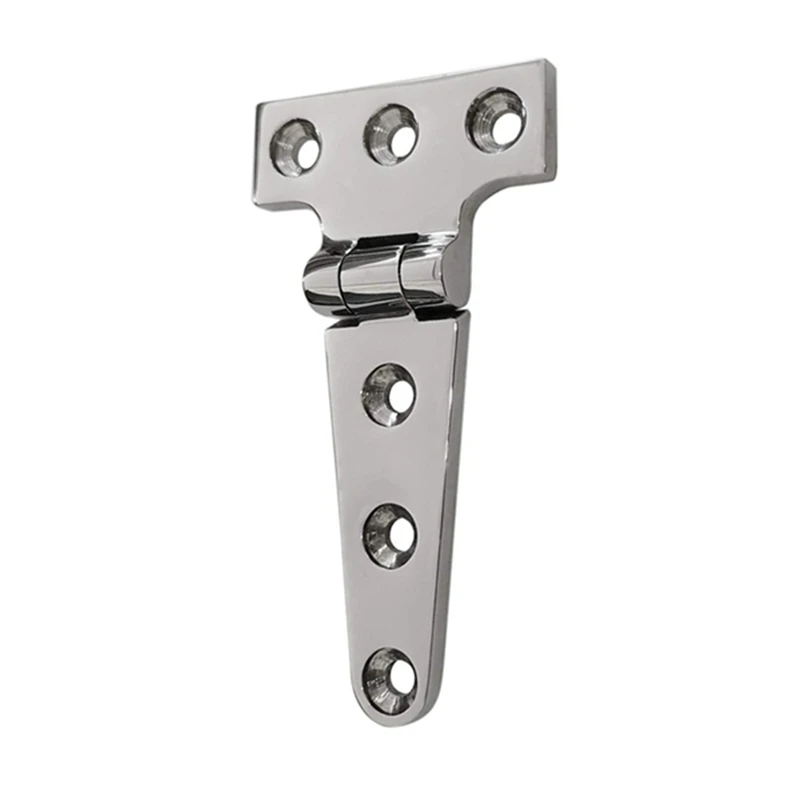 6 PCS Heavy Duty T Hinge 316 Stainless Steel Marine Grade Casting Hinge Door Hatch Hinge Boat