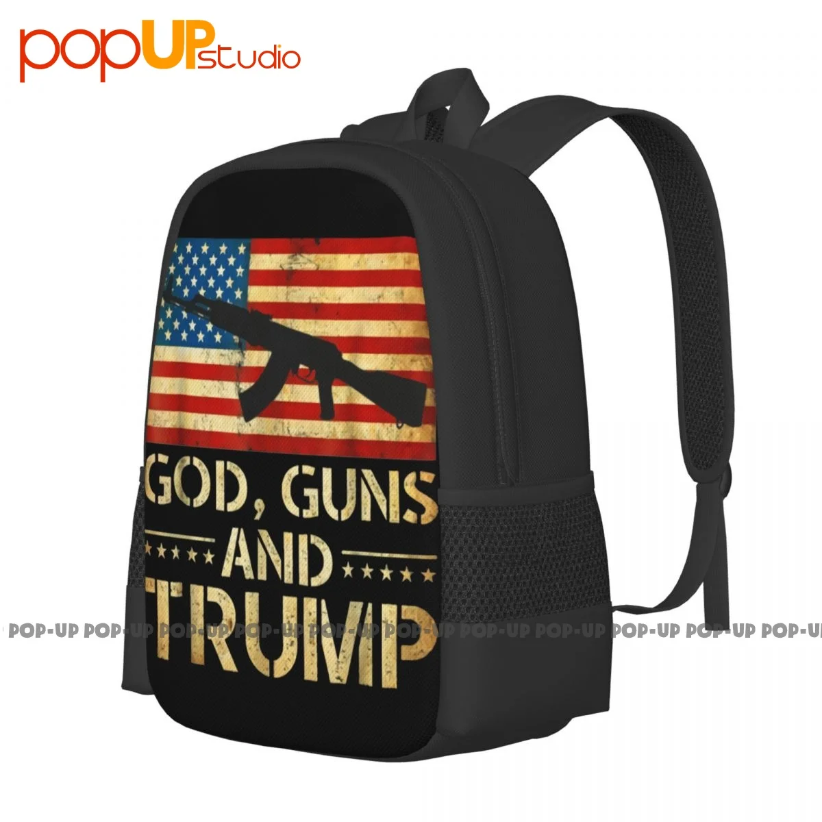 God Guns Trump Backpack Large Capacity Cute Portable Eco Friendly Multi-function