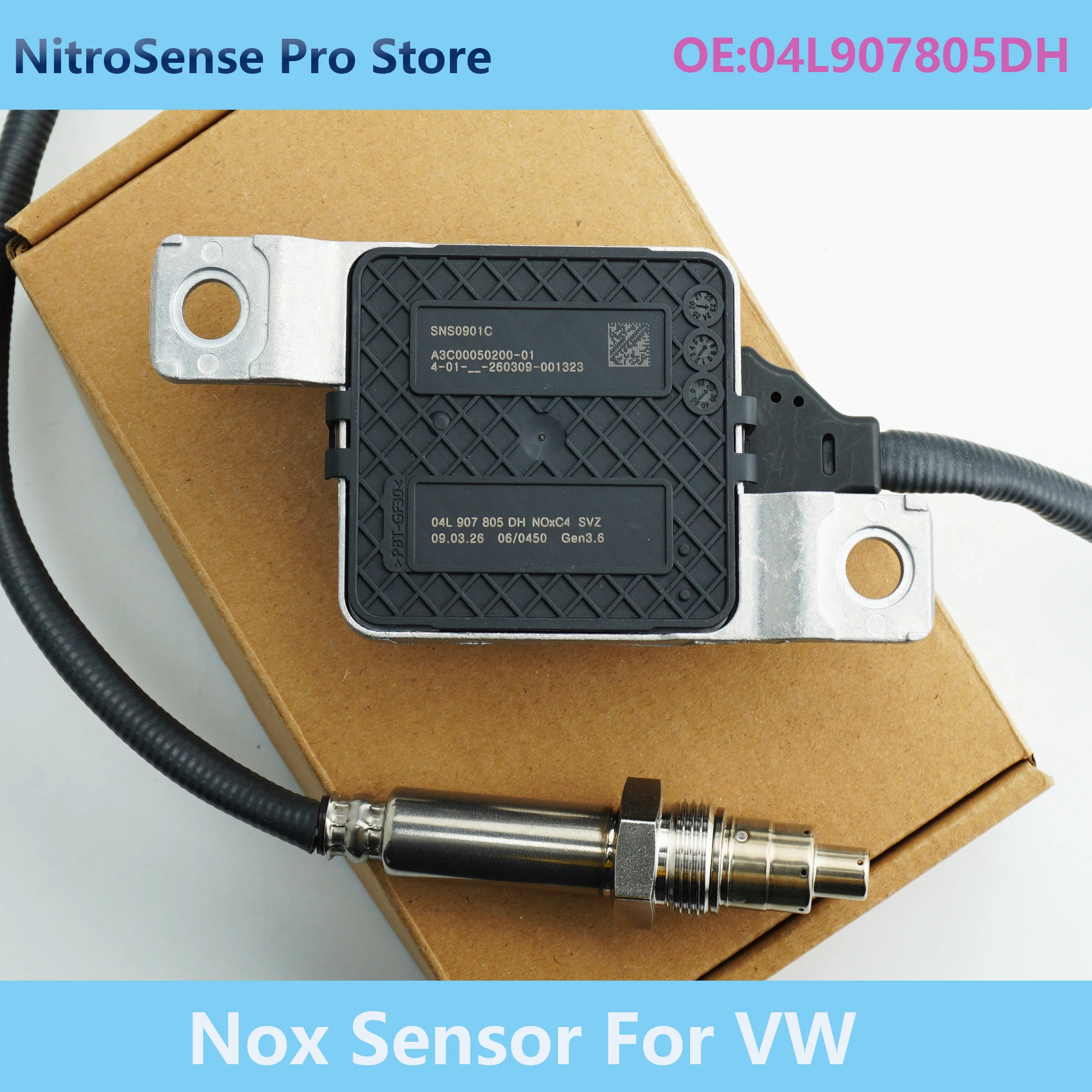 

04L907805DH SNS0901C High Quality Nitrogen Oxide Nox Sensor for SEAT ALHAMBRA VW Sharan