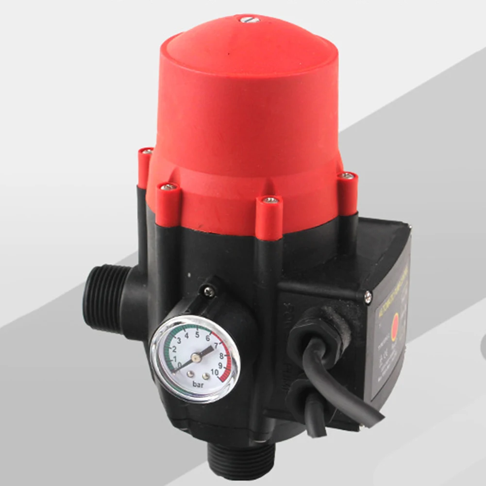 Pressure Regulator Digital Pump Control Max. 10 Bar Pressure Management Pressure Switch Up To 2.2 KW 110-240 Volts