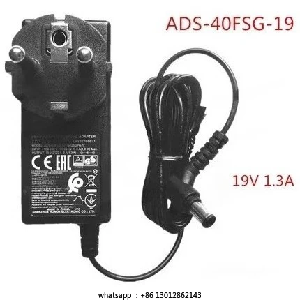 

Original 19V 1.3A power adapter ADS-40FSG-19A