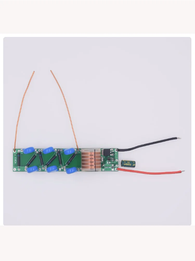 40KV high-power high-voltage module boost coil discharge module low-voltage power supply circuit diagram XKT203-25