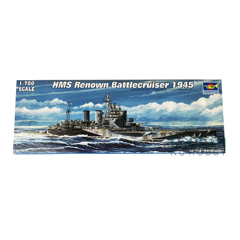 

Trumpeter 05765 1/700 Britain HMS Renown 1945 Battlecruiser Model Kit Warship TH05637-SMT6