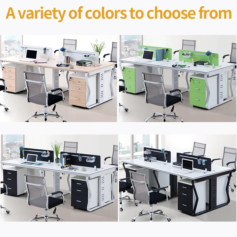 Modern Living Room Furniture Side Office Table Workstation Desk Electric Executive Table Modern Design Modular Office Desk